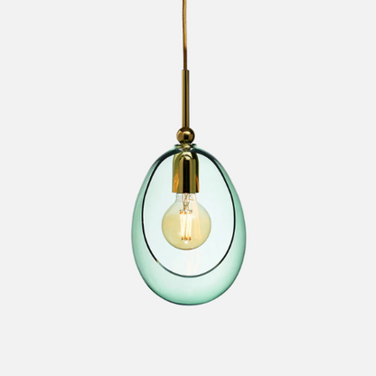 Embrace Pendant lamp M Forest green