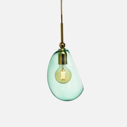 Embrace Pendant lamp M Forest green