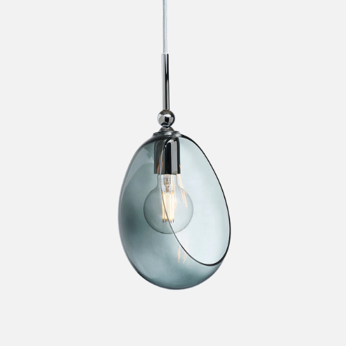 Embrace Pendant lamp M Smokey grey