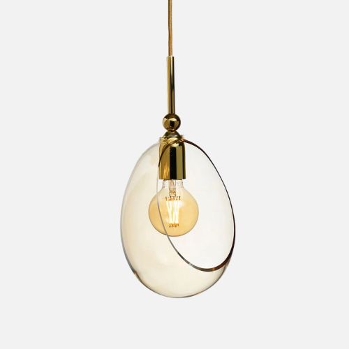 Embrace Pendant lamp M Golden smoke