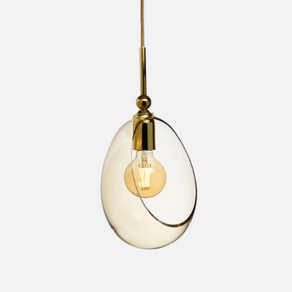 Embrace Pendant lamp M Golden smoke