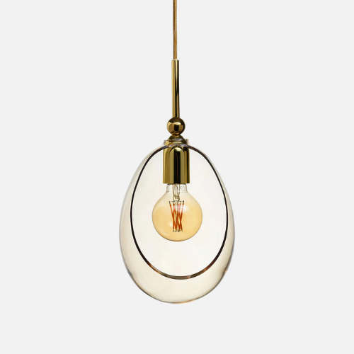 Embrace Pendant lamp M Golden smoke
