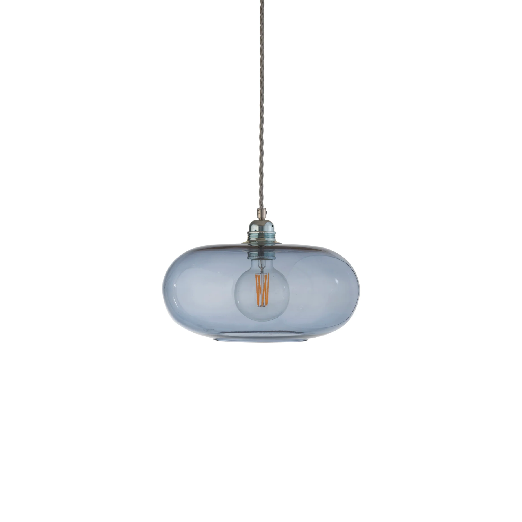 Horizon  Pendant lamp M Deep blue