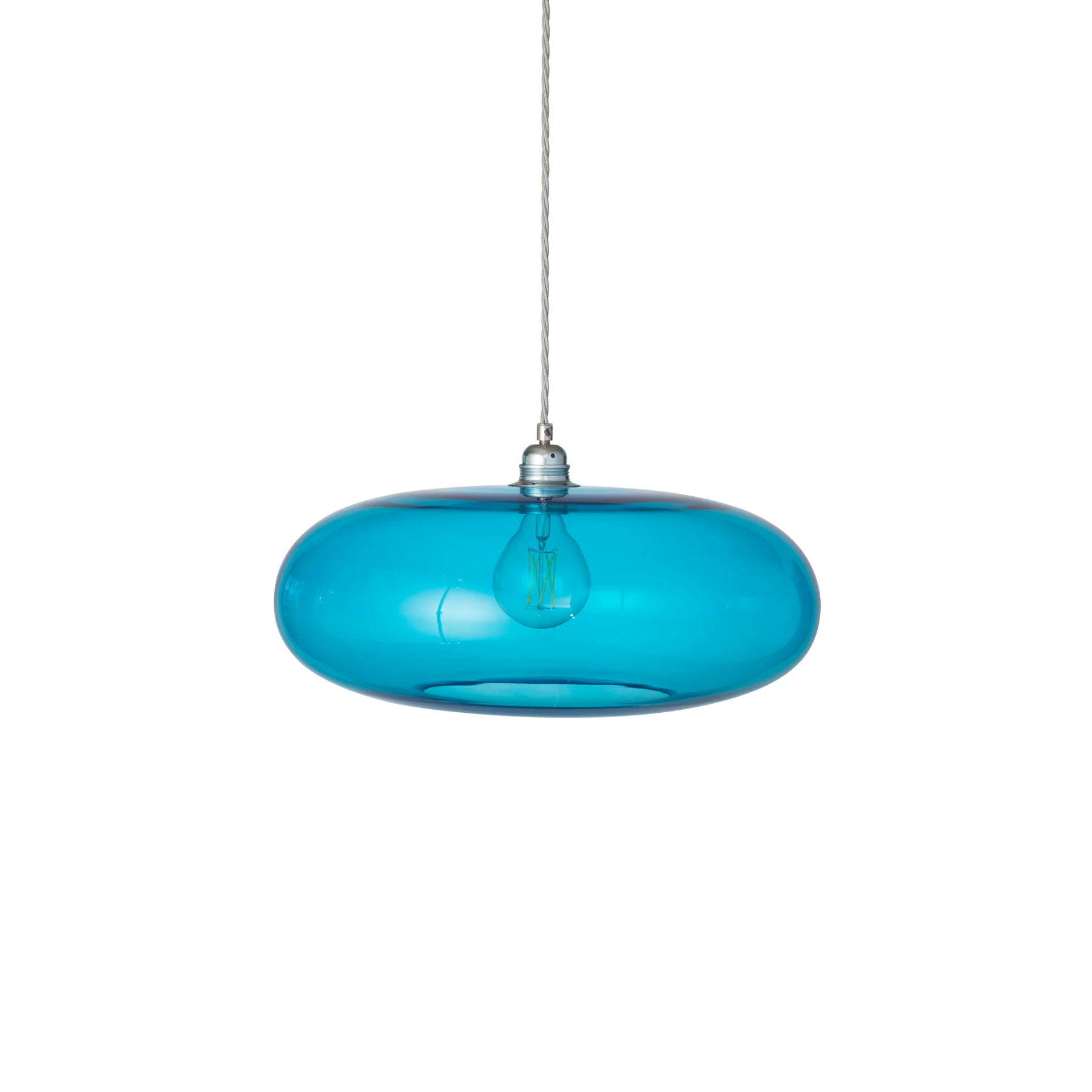 Horizon  Pendant lamp XL Pool blue