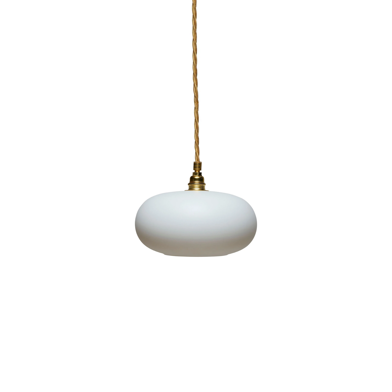 Horizon Pendant lamp S Marshmallow Sanded