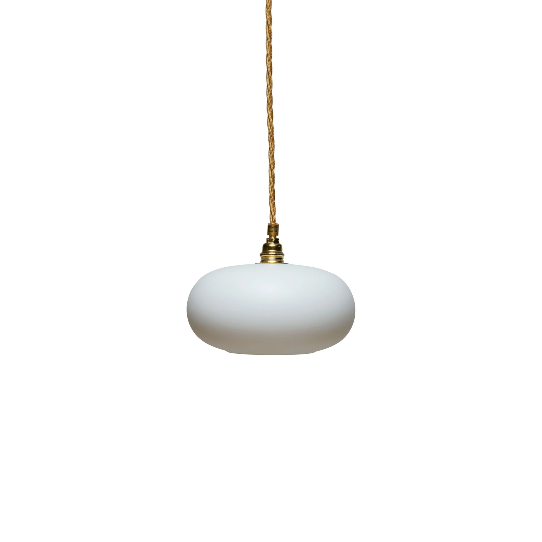 Horizon Pendant lamp S Marshmallow Sanded