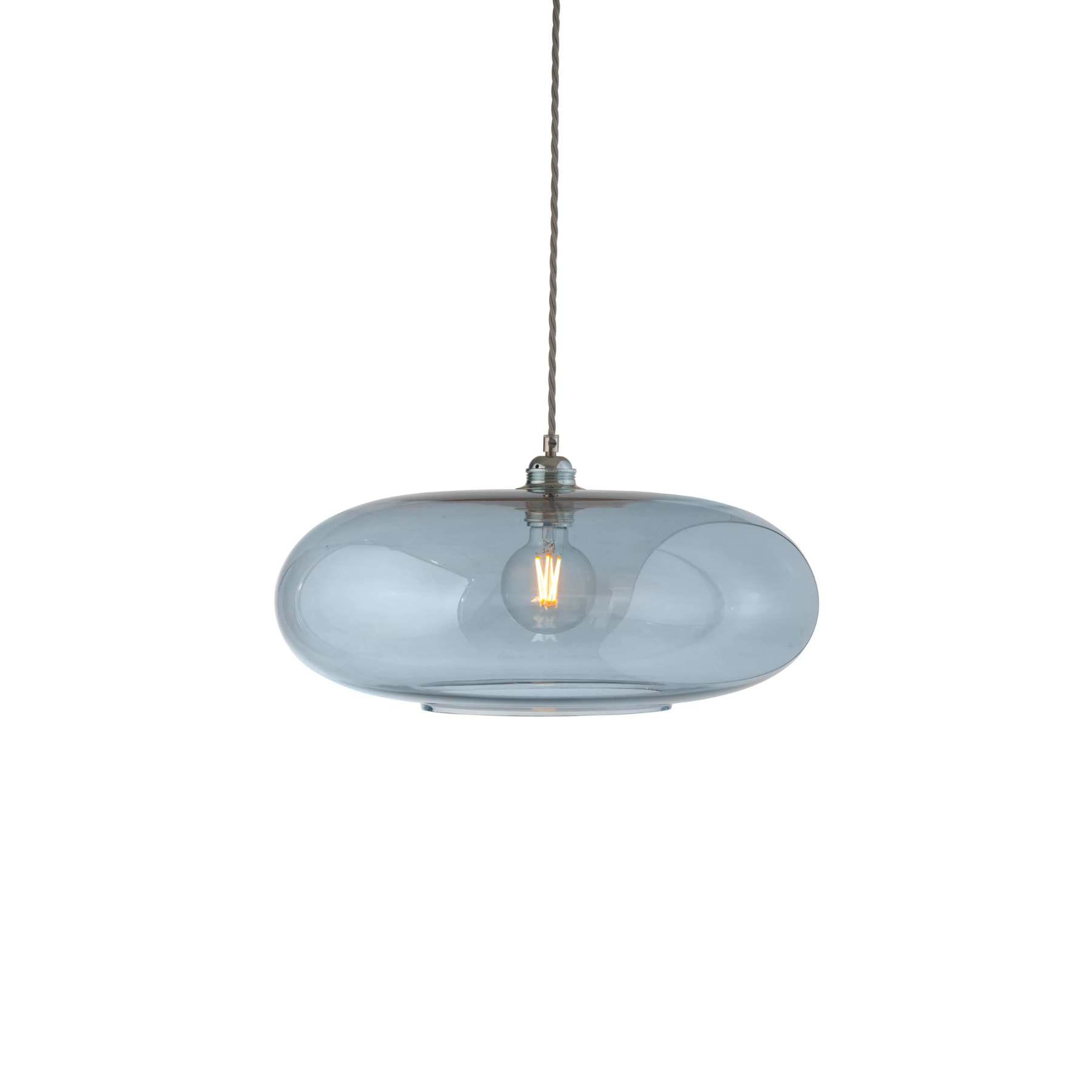 Horizon  Pendant lamp XL Topaz blue