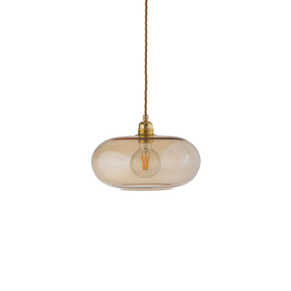 Horizon  Pendant lamp M Golden smoke