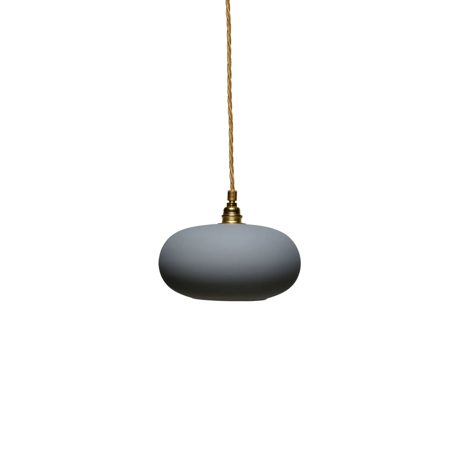 Horizon Pendant lamp S Earl grey Sanded