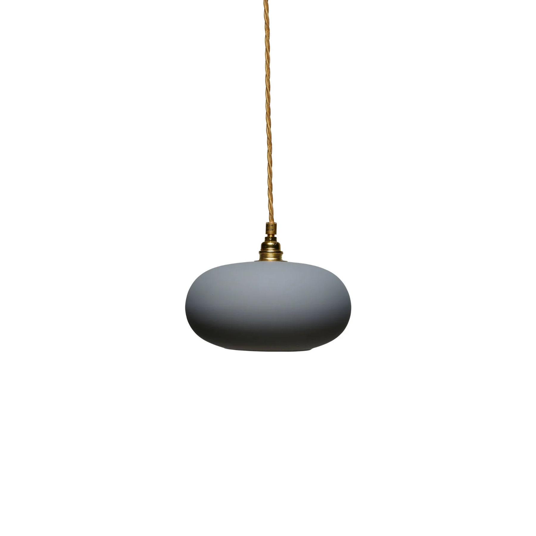 Horizon Pendant lamp S Earl grey Sanded