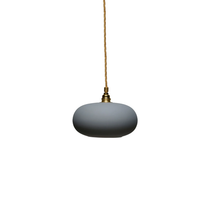 Horizon Pendant lamp S Earl grey Sanded