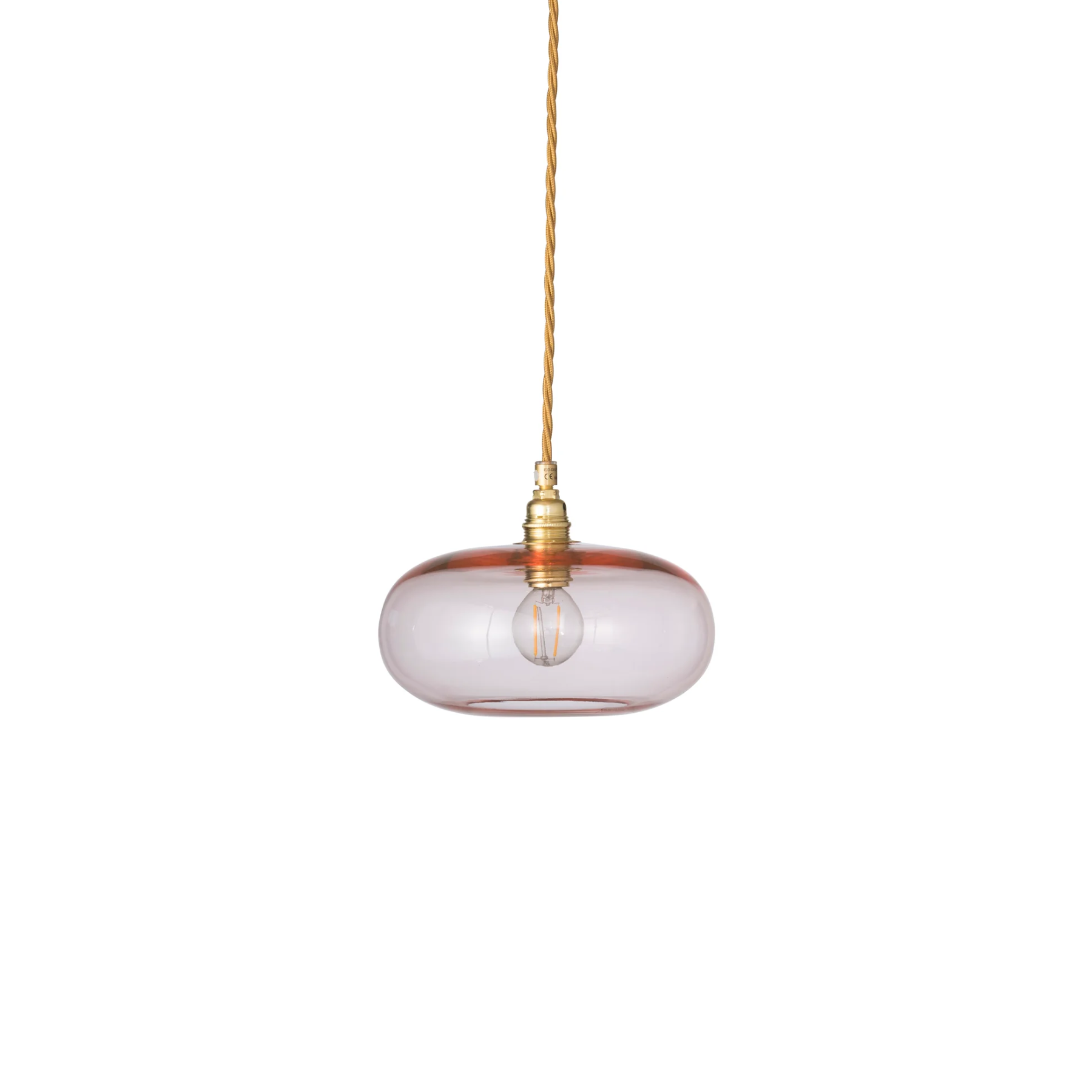 Horizon  Pendant lamp S Bright coral