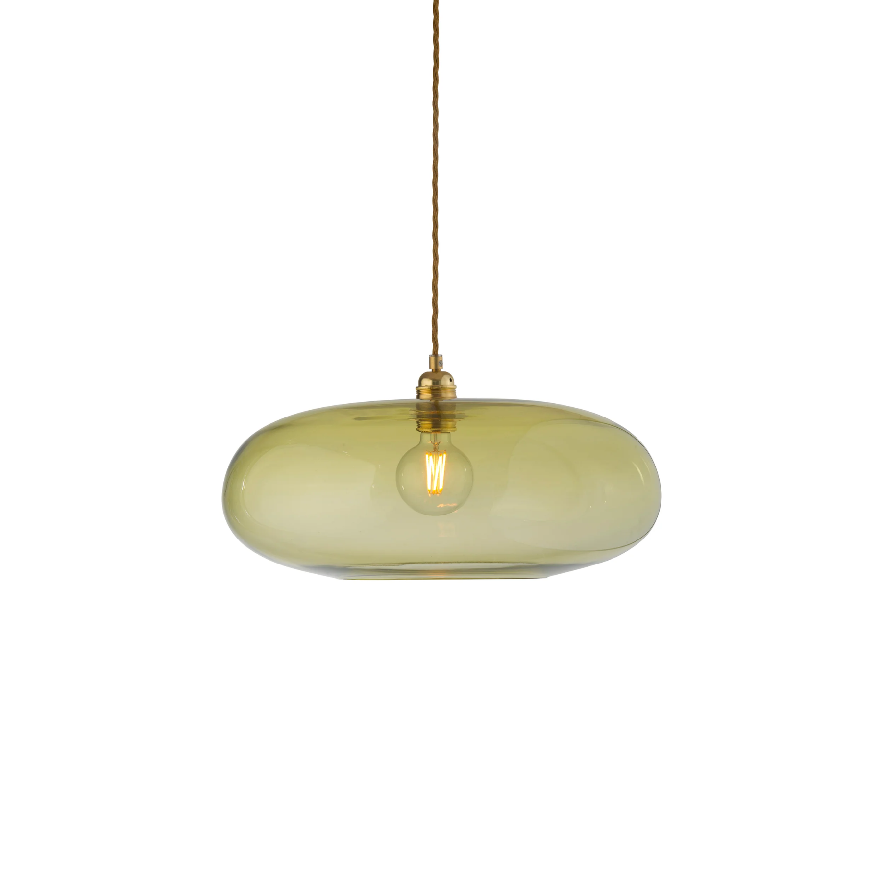 Horizon Pendelleuchte XL Olive