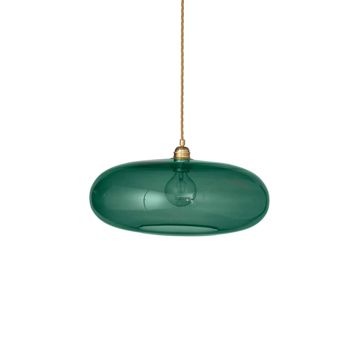 Horizon  Pendant lamp XL Ivy green