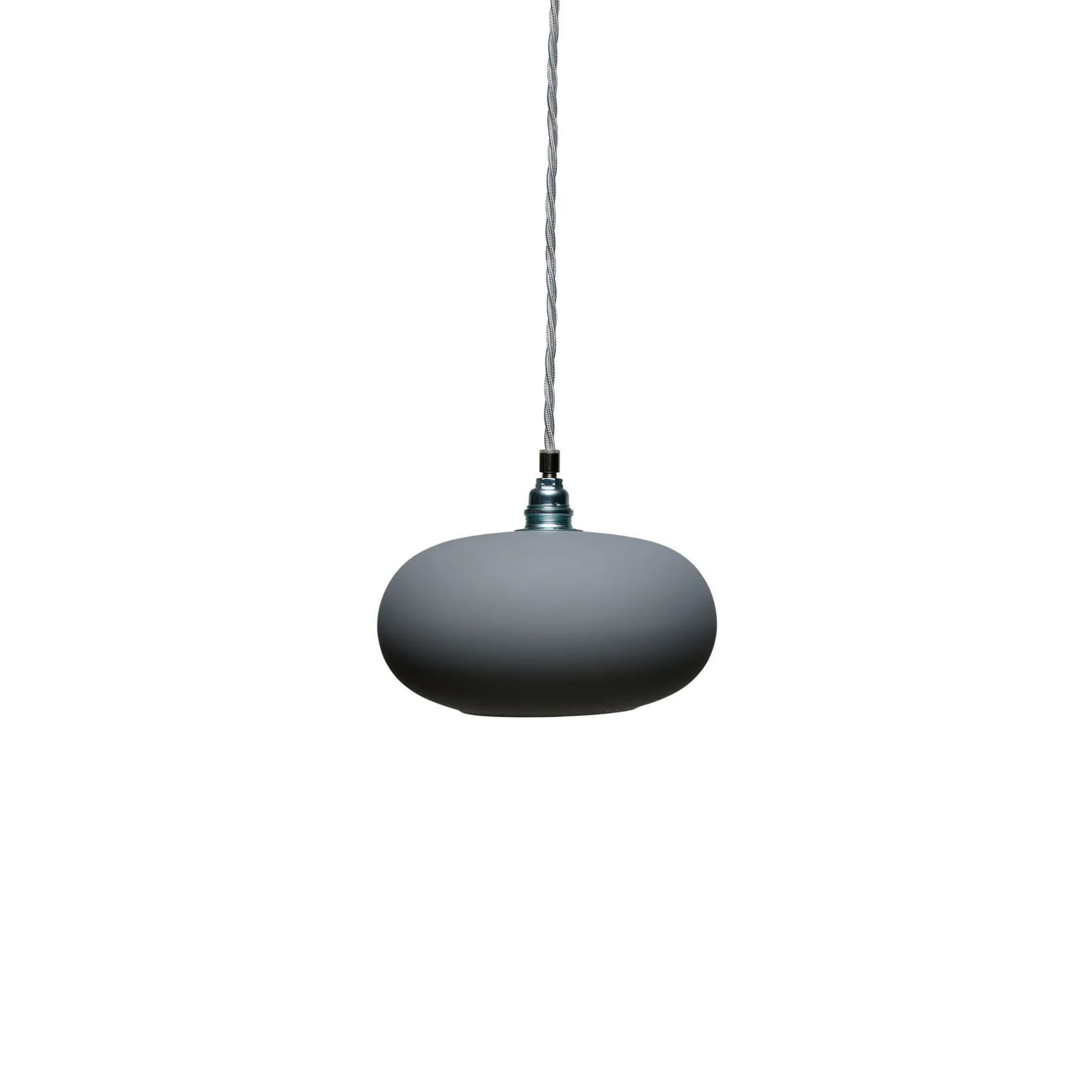 Horizon Pendant lamp S Earl grey Sanded