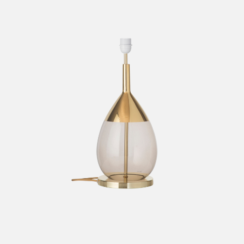 Lute table lamp base
