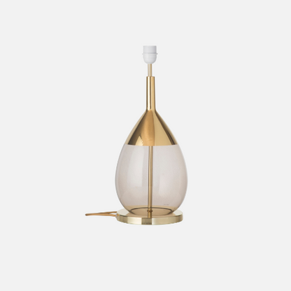 Lute table lamp base