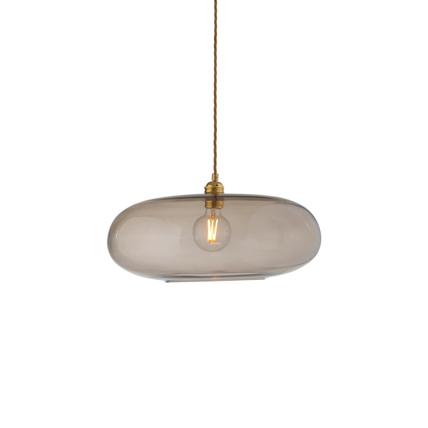 Horizon  Pendant lamp XL Chestnut brown