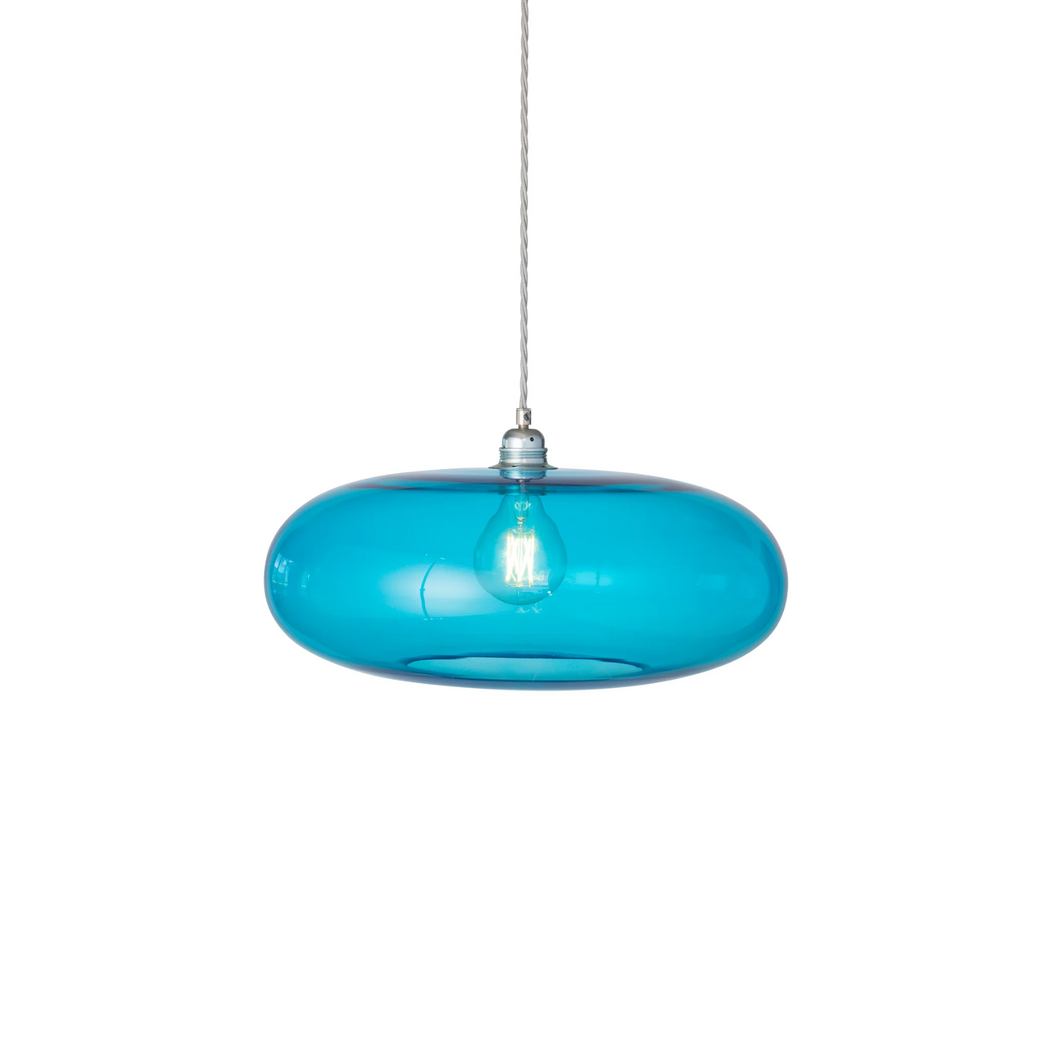 Horizon  Pendant lamp XL Pool blue