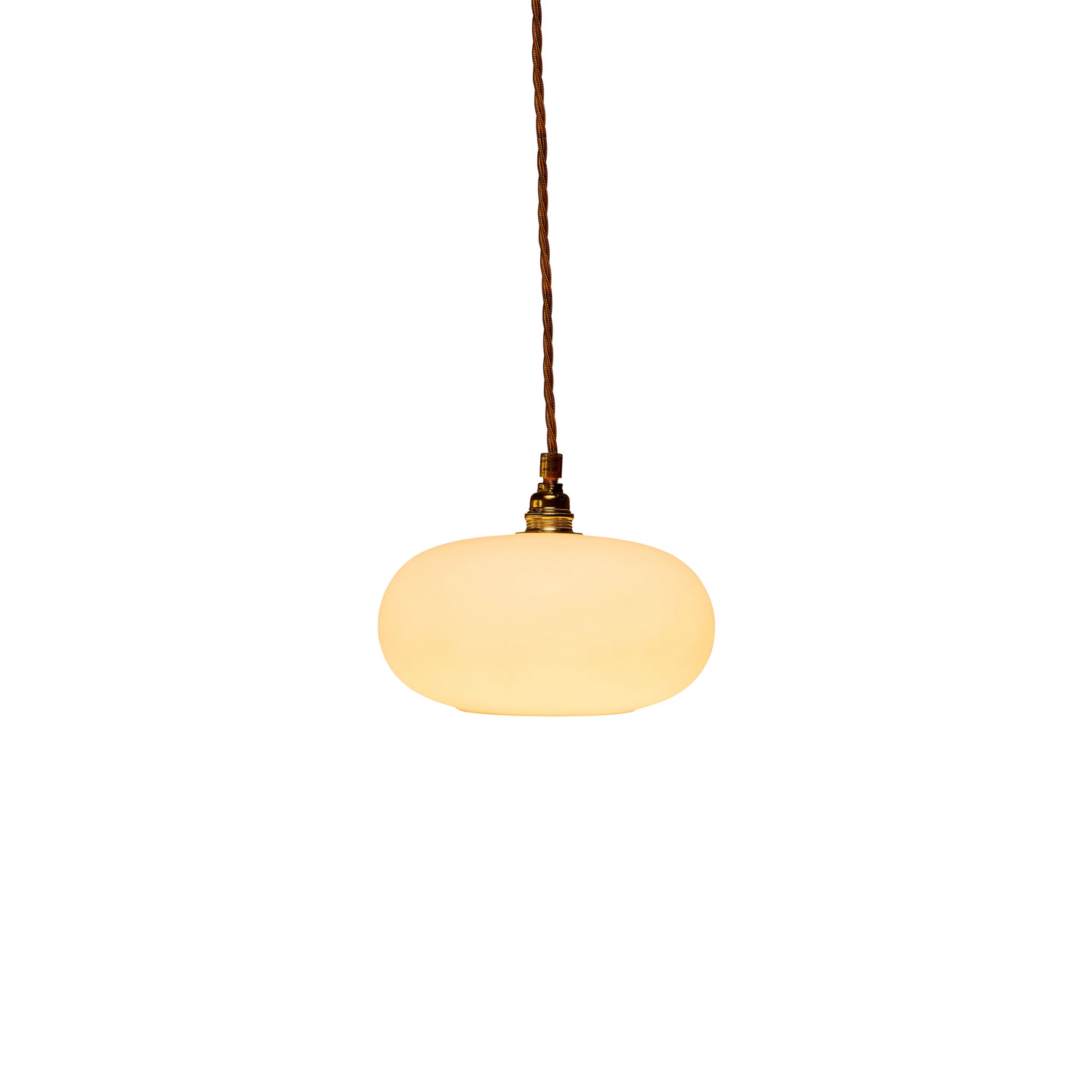 Horizon Pendant lamp S Marshmallow Sanded