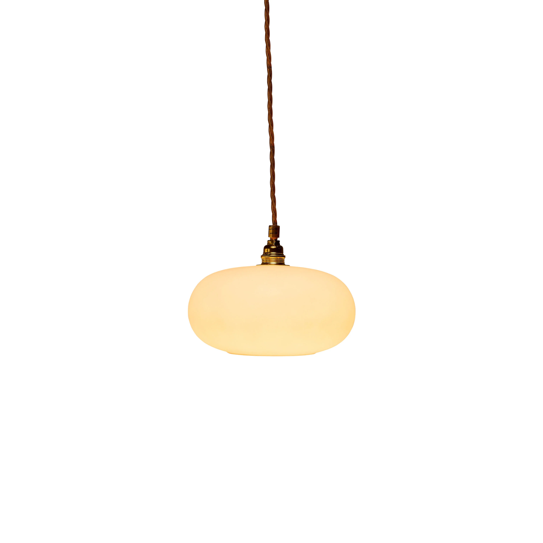 Horizon Pendant lamp S Marshmallow Sanded