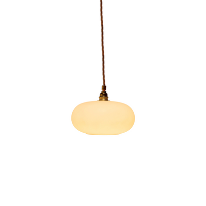 Horizon Pendant lamp S Marshmallow Sanded