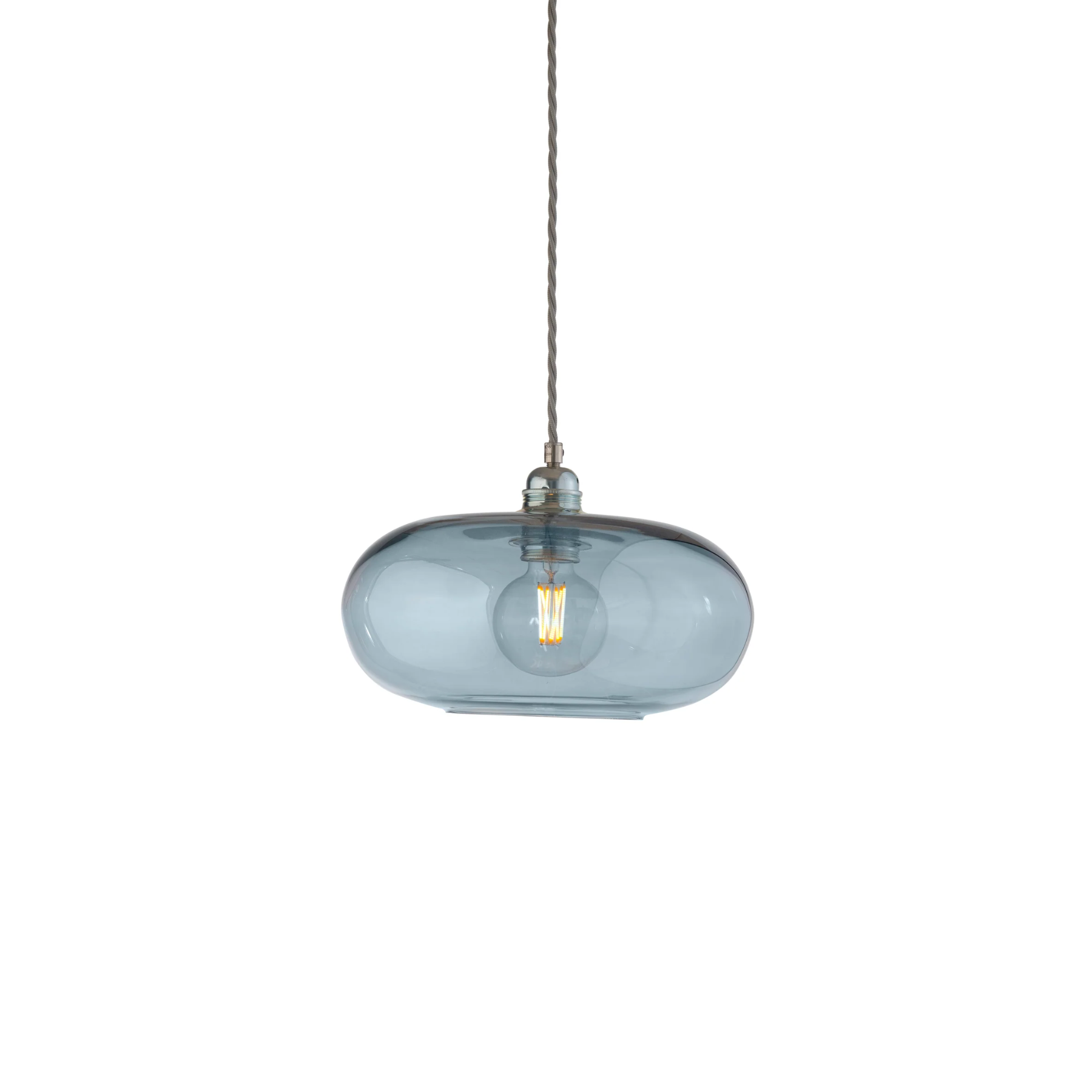 Horizon  Pendant lamp M Topaz blue