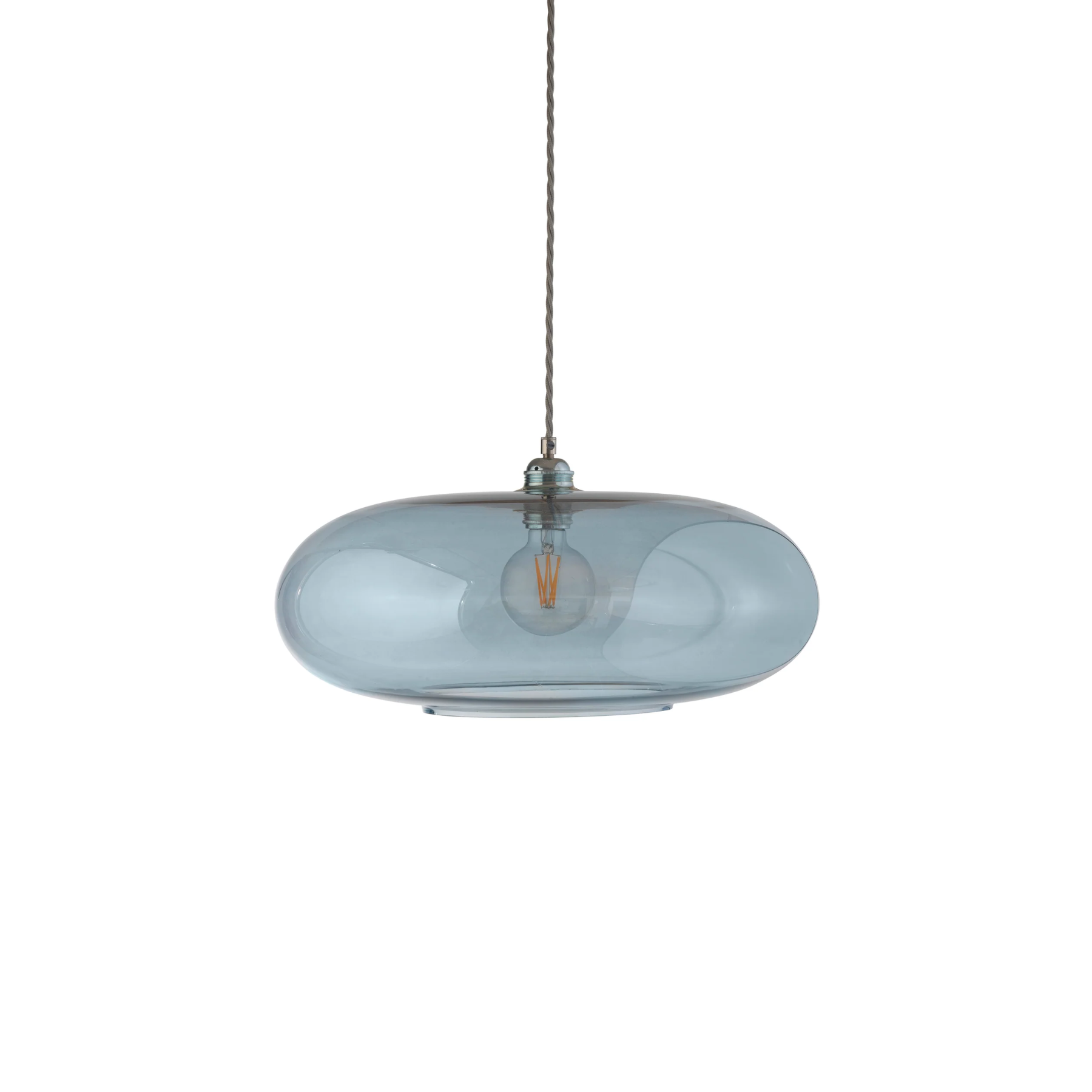 Horizon  Pendant lamp XL Topaz blue