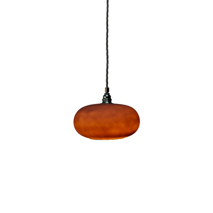 Horizon Pendant lamp S Earl grey Sanded