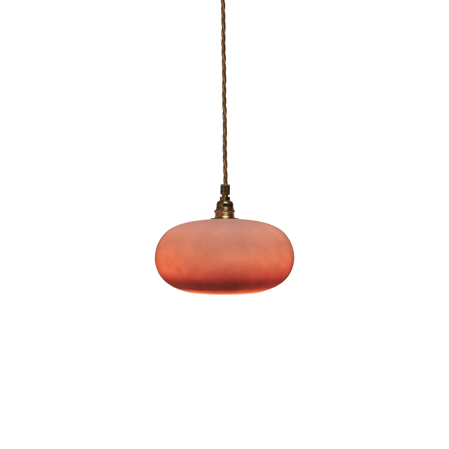 Horizon Pendant lamp S Latte Sanded