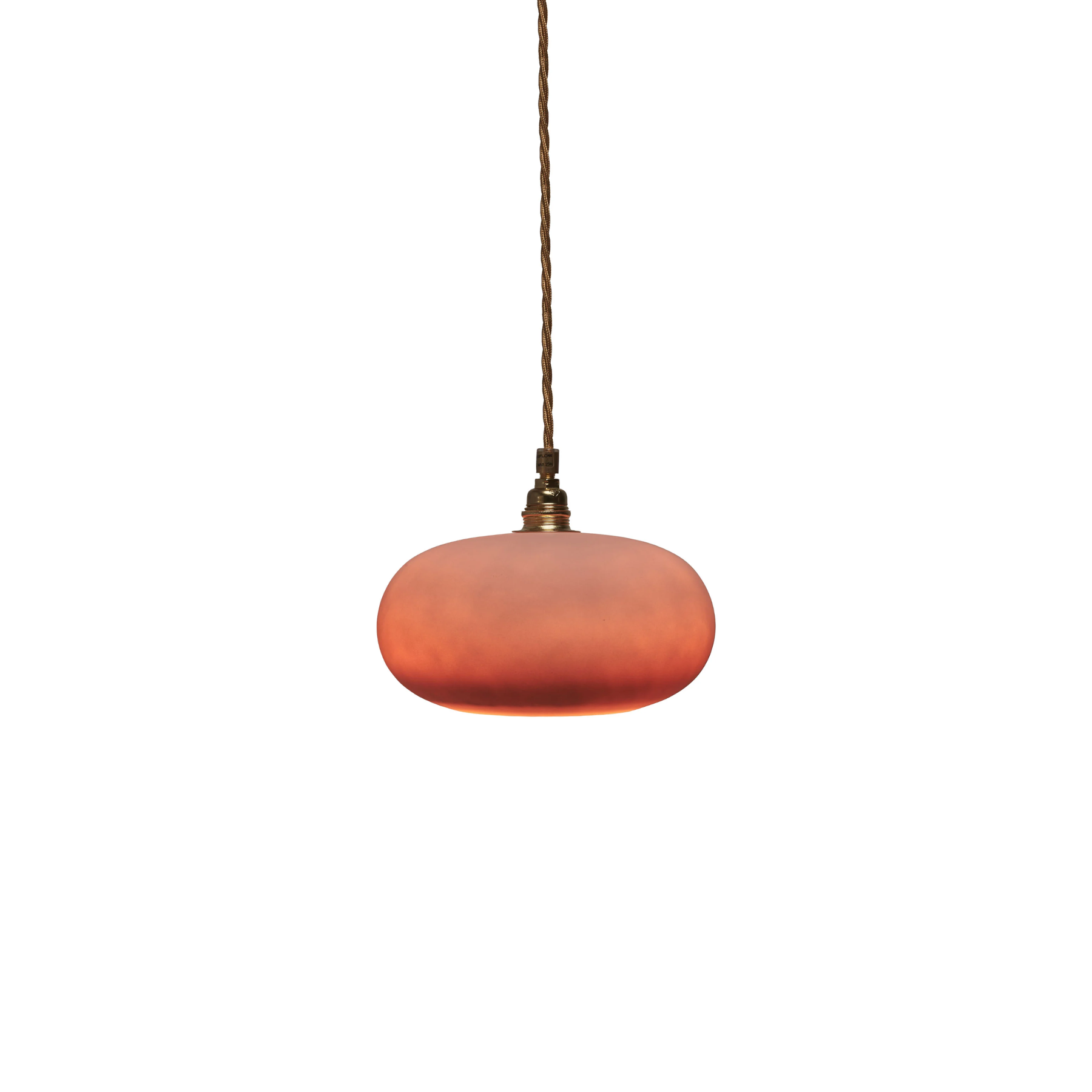 Horizon Pendant lamp S Latte Sanded