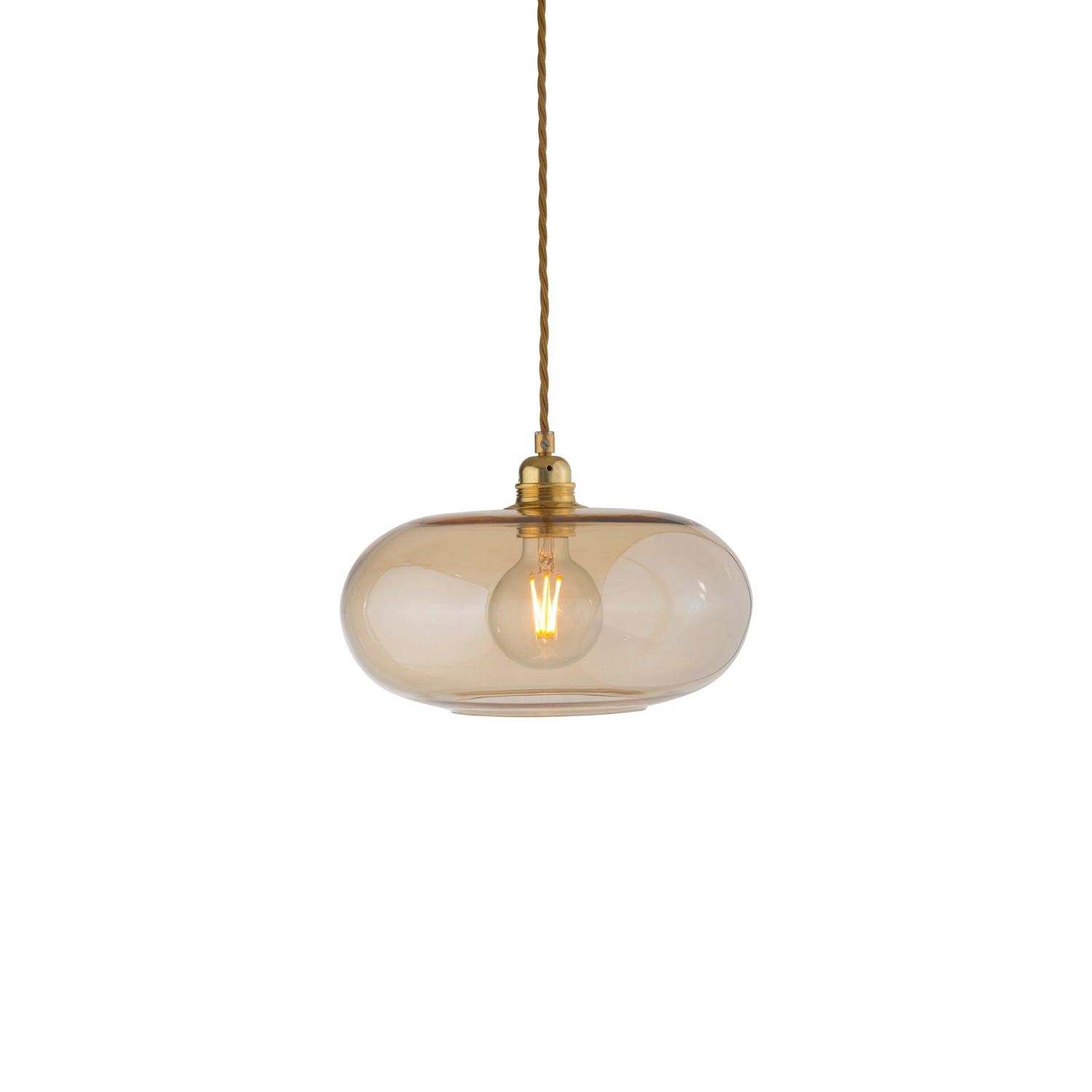 Horizon  Pendant lamp M Golden smoke