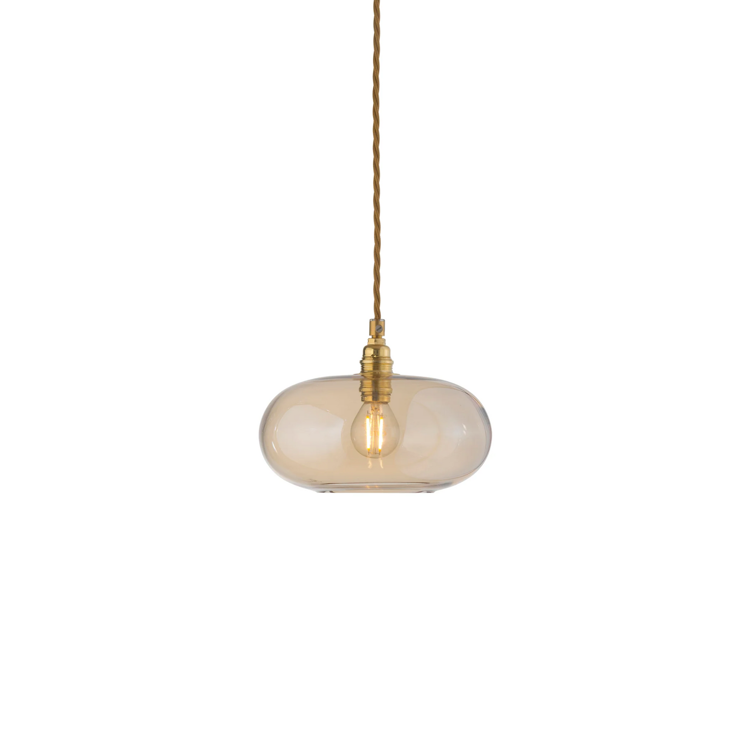 Horizon  Pendant lamp S Golden smoke