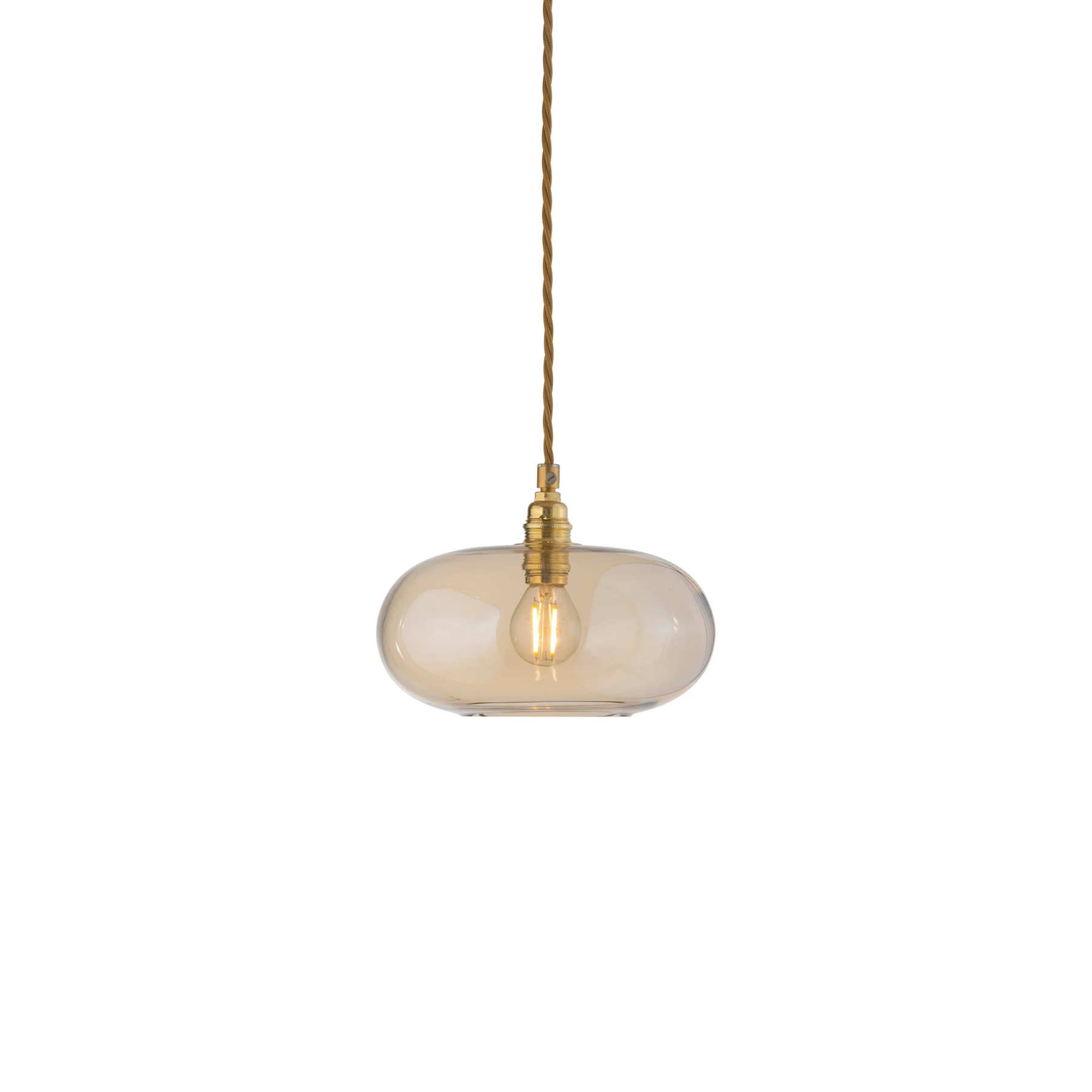 Horizon  Pendant lamp S Golden smoke