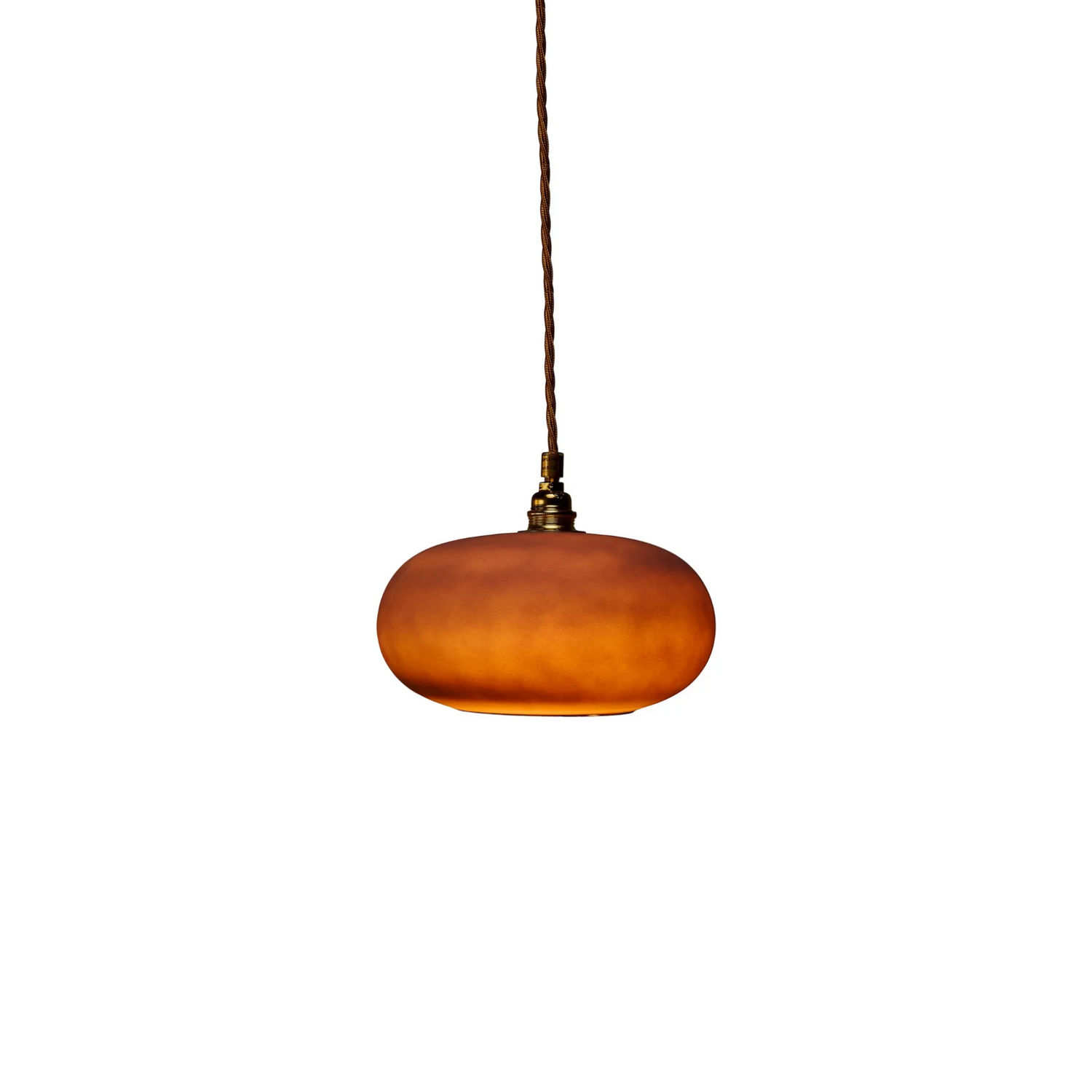 Horizon Pendant lamp S Earl grey Sanded