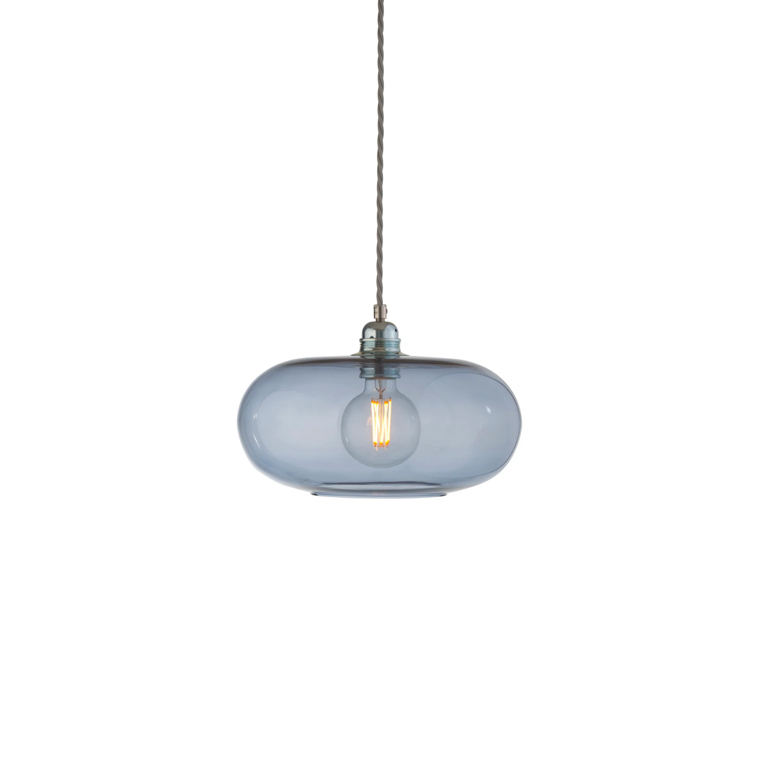 Horizon  Pendant lamp M Deep blue