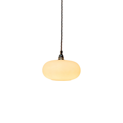 Horizon Pendant lamp S Marshmallow Sanded