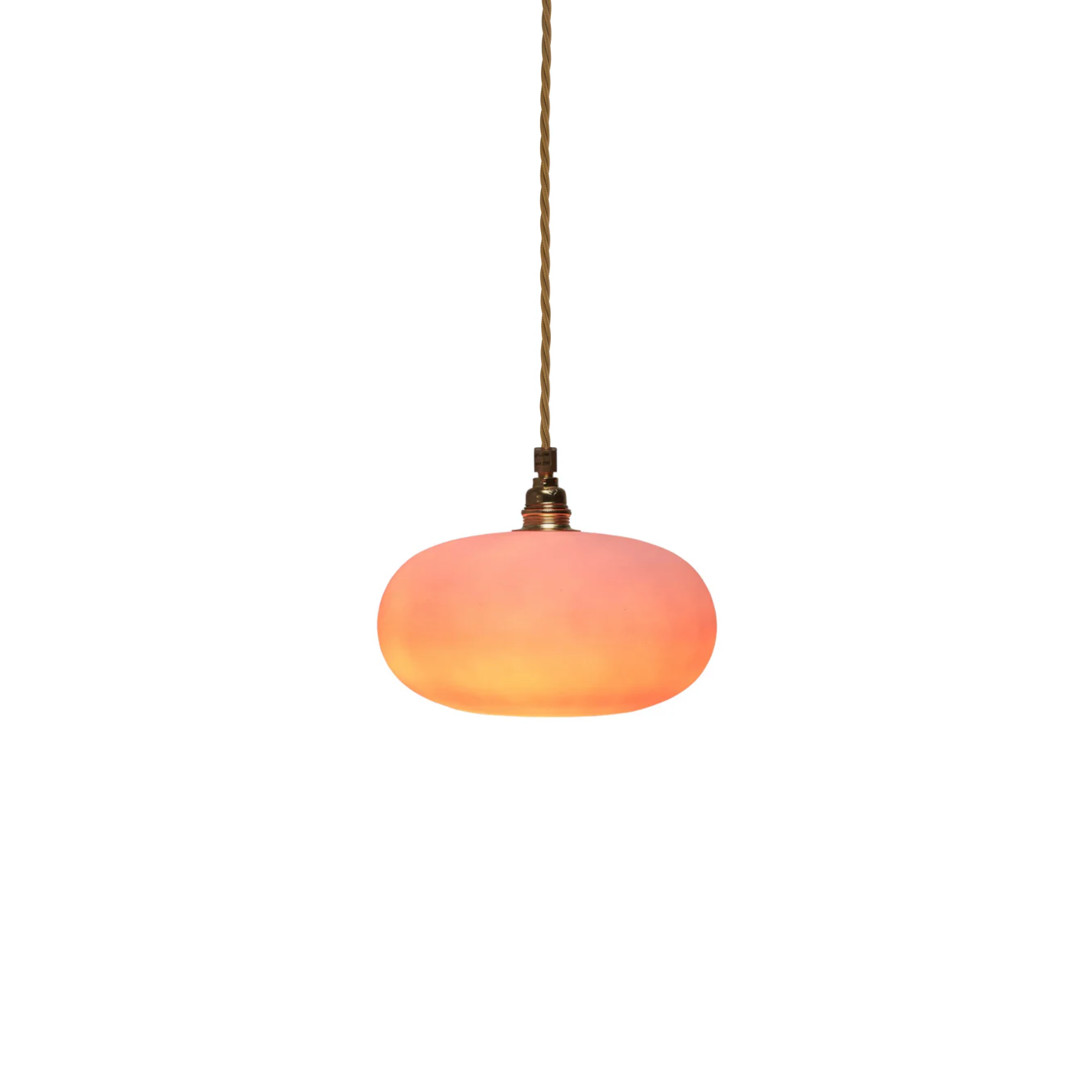 Horizon Pendant lamp S Candy Sanded