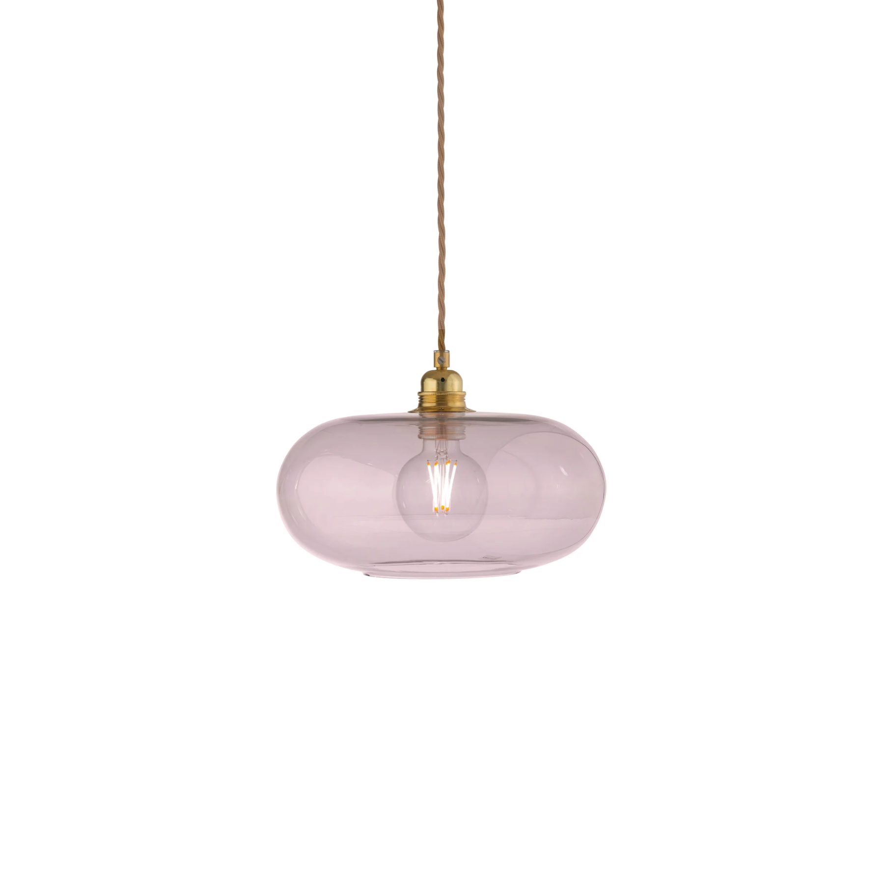 Horizon  Pendant lamp M Bright coral