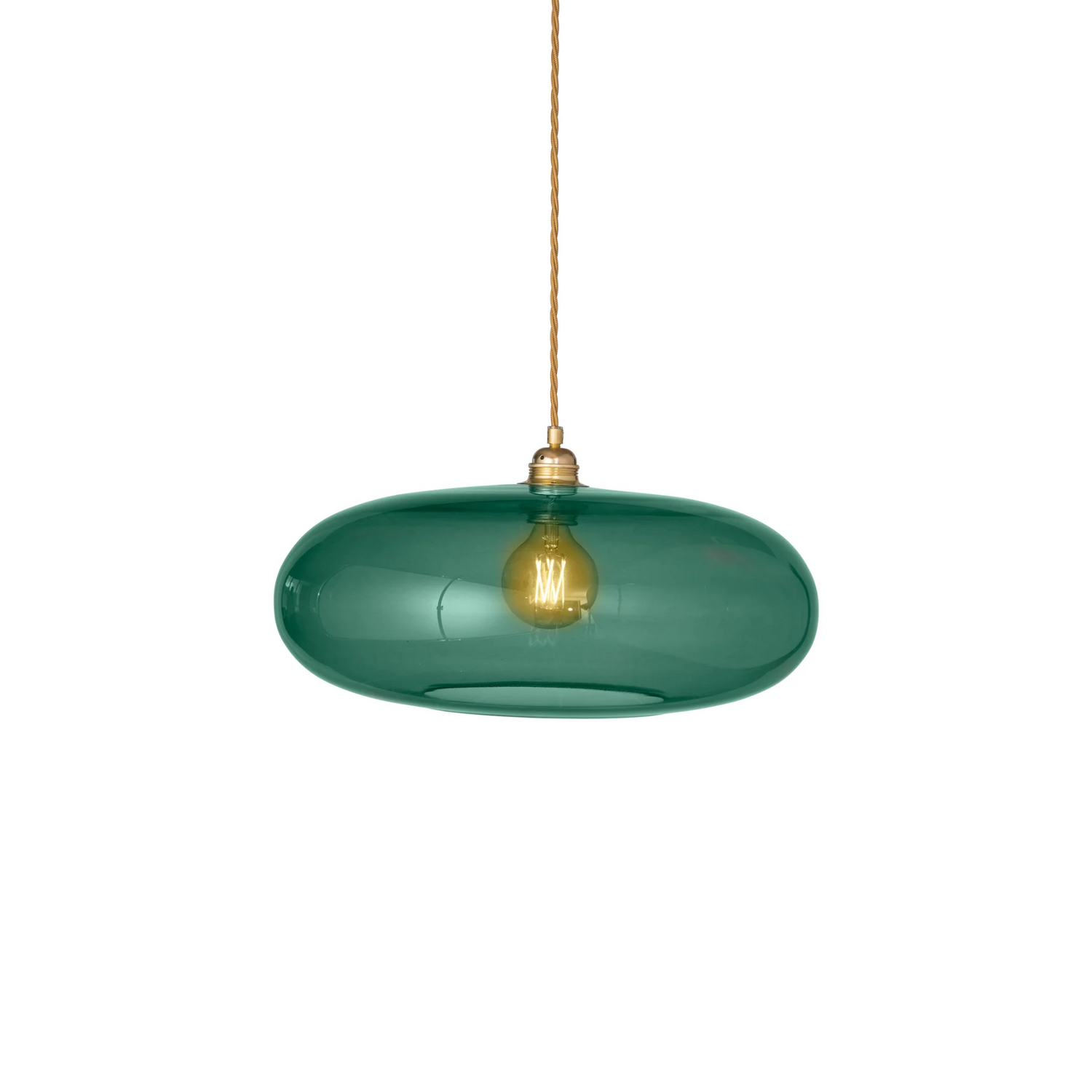 Horizon  Pendant lamp XL Ivy green