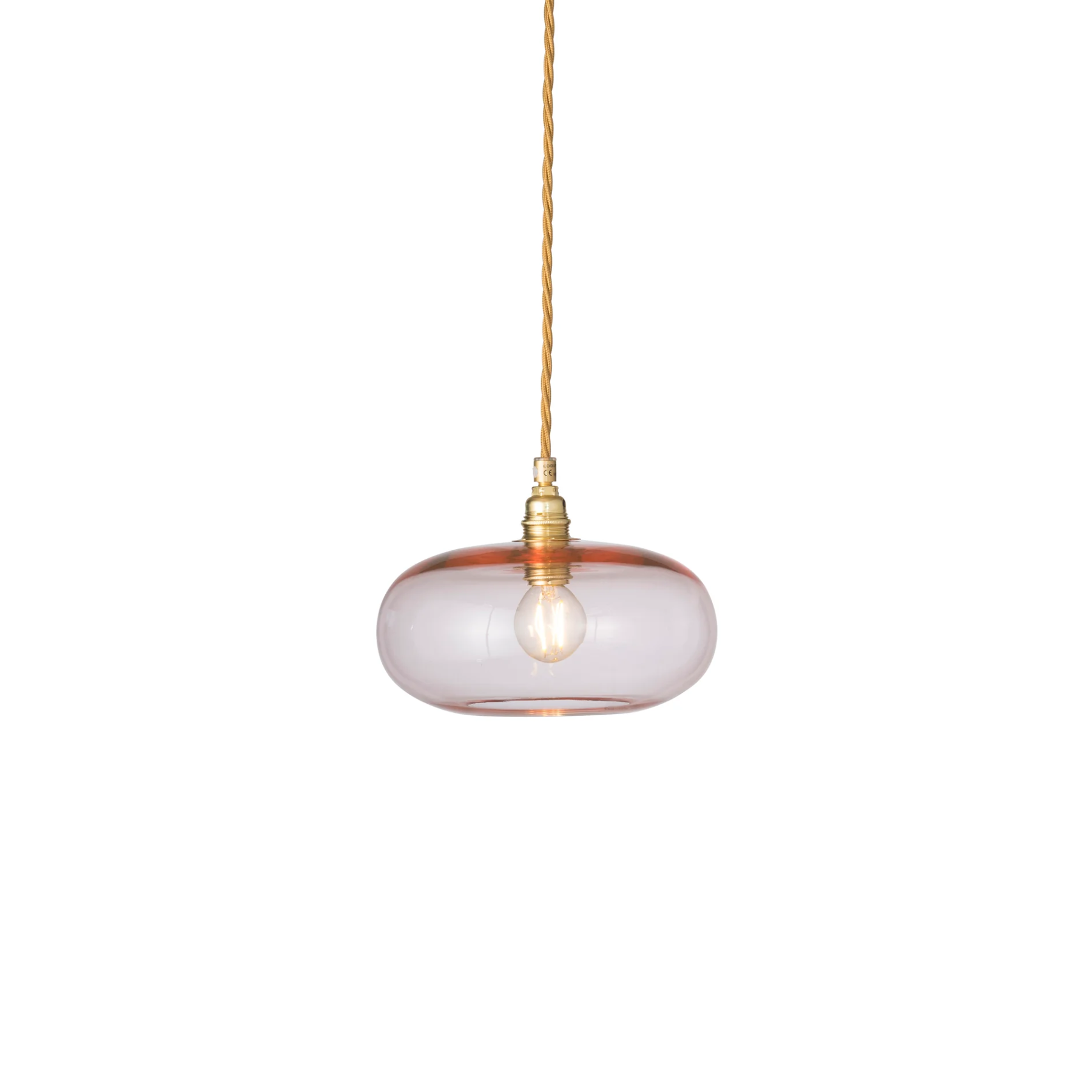 Horizon  Pendant lamp S Bright coral