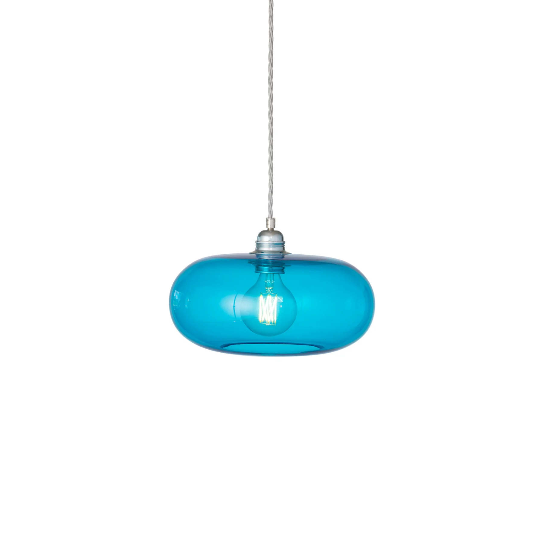 Horizon  Pendant lamp M Pool blue