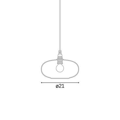 Horizon  Pendant lamp S Chameleon