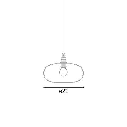 Horizon  Pendant lamp S Chameleon