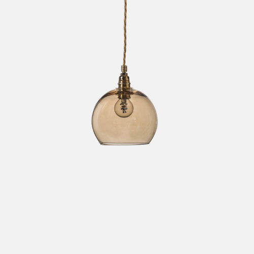 Rowan Pendelleuchte S Chestnut brown
