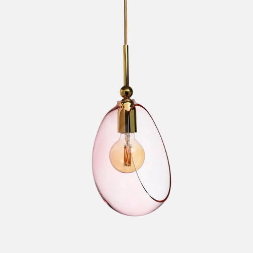Embrace Pendant lamp M Bright coral