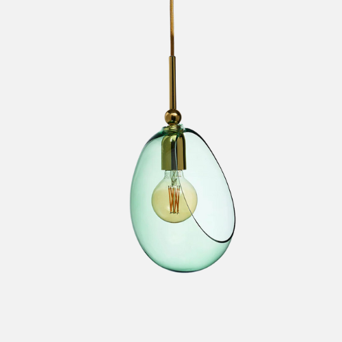 Embrace Pendant lamp M Forest green