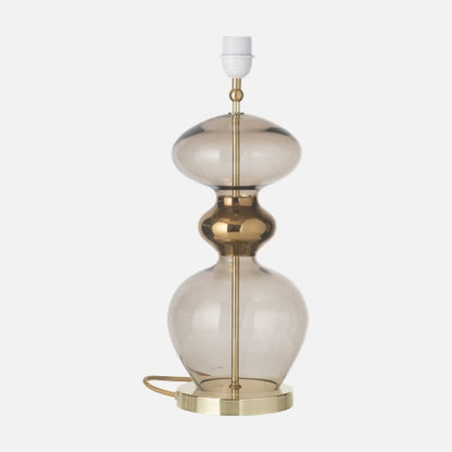 Futura  Table lamp base M Chestnut brown
