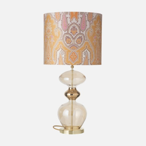 Futura Tischleuchtesockel M Golden smoke