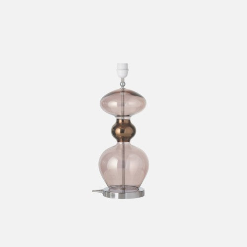 Futura  Table lamp base M Obsidian